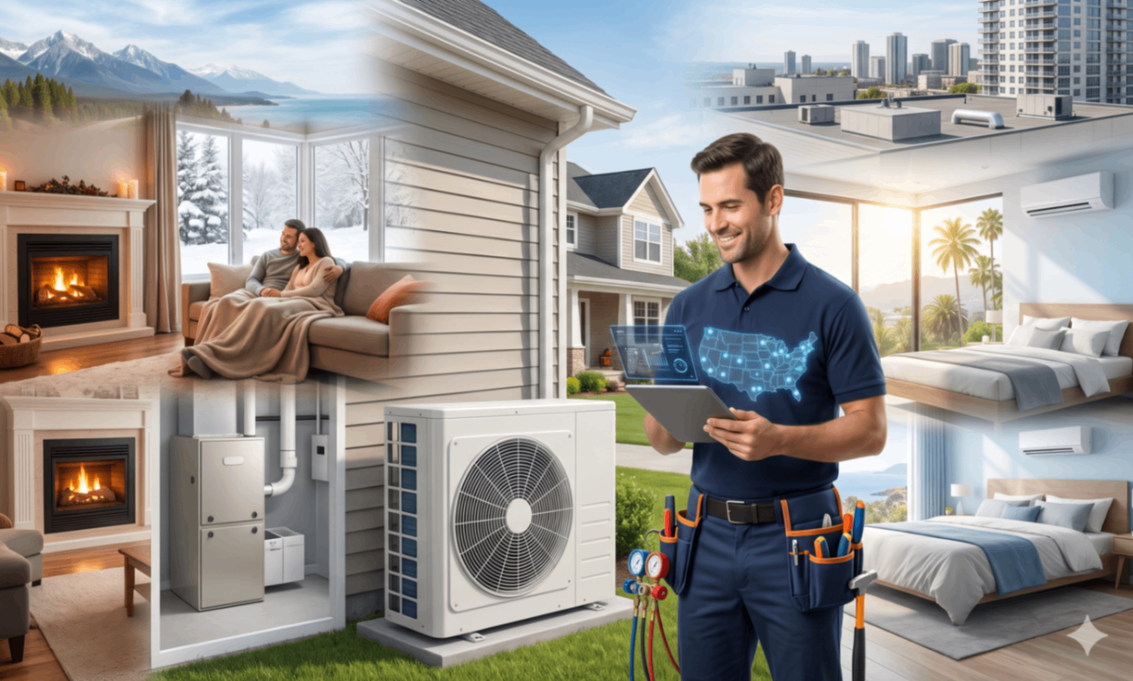 HVAC in Mohrsville, PA